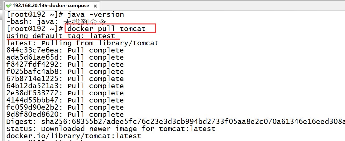 docker image